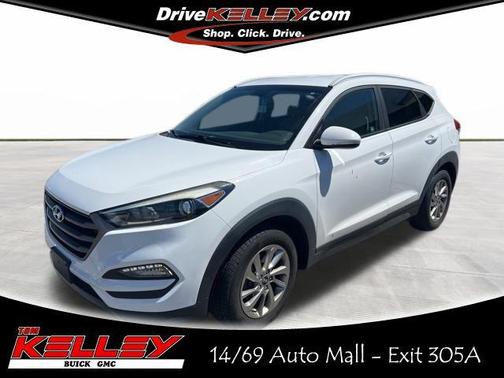 Dazzling White 2016 Hyundai TUCSON Eco