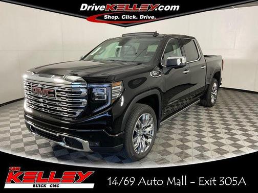 Onyx Black 2026 GMC Sierra 1500 Denali