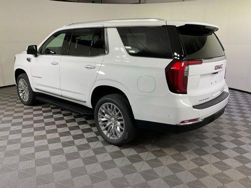 Summit White 2026 GMC Yukon 4WD Elevation