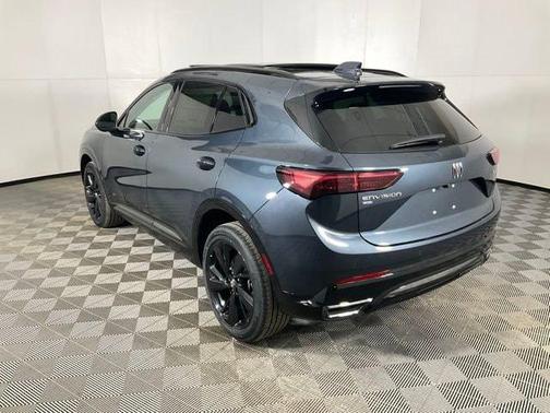 Quartz Blue Metallic 2026 Buick Envision Sport Touring AWD