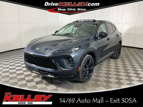 Quartz Blue Metallic 2026 Buick Envision Sport Touring AWD