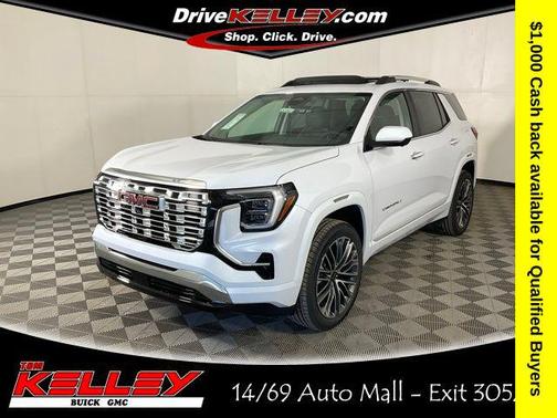 2026 GMC Terrain Denali