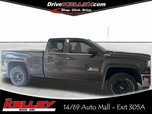 2016 GMC Sierra 1500 SLE