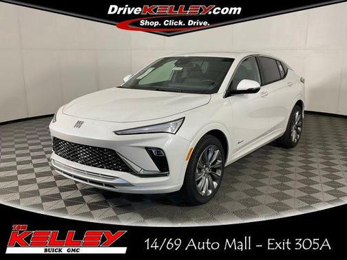 White Frost Tricoat 2026 Buick Envista Avenir FWD