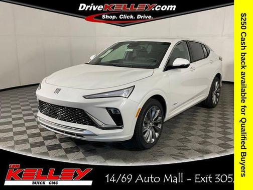 White Frost Tricoat 2026 Buick Envista Avenir FWD