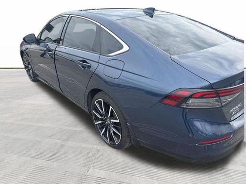 Canyon River Blue Metallic 2024 Honda Accord Hybrid Touring