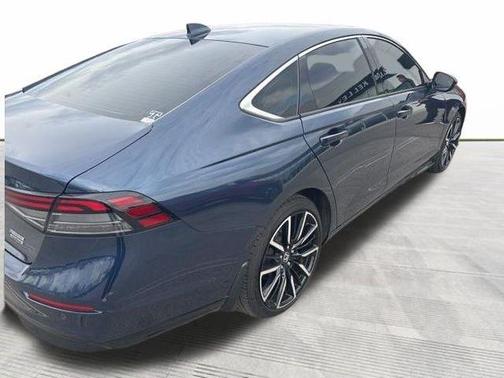 Canyon River Blue Metallic 2024 Honda Accord Hybrid Touring