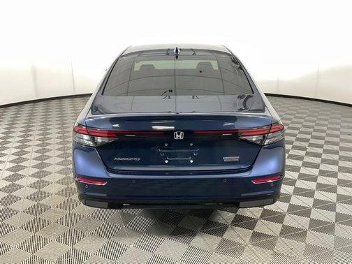Canyon River Blue Metallic 2024 Honda Accord Hybrid Touring