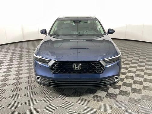 Canyon River Blue Metallic 2024 Honda Accord Hybrid Touring