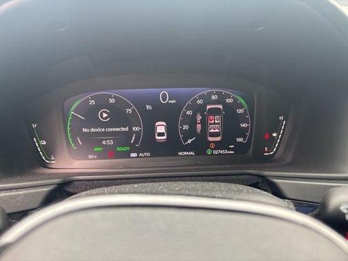 Canyon River Blue Metallic 2024 Honda Accord Hybrid Touring