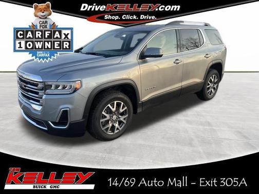 Sterling Metallic 2023 GMC Acadia AWD SLE