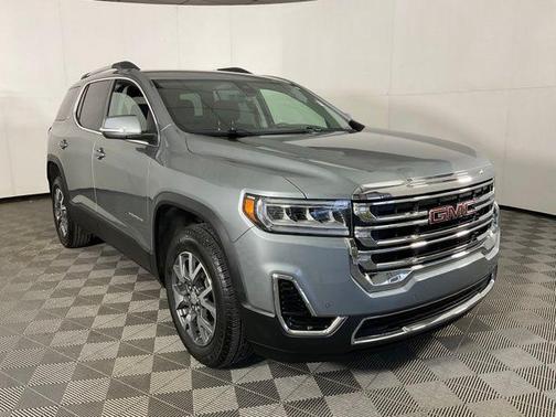 Sterling Metallic 2023 GMC Acadia AWD SLE