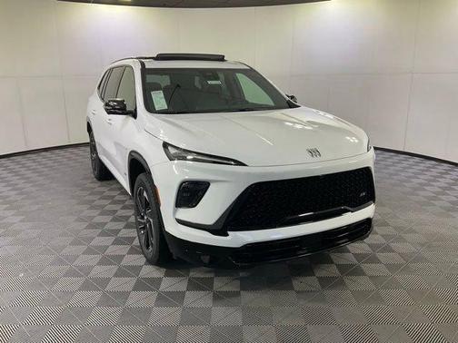 Summit White 2026 Buick Enclave Sport Touring