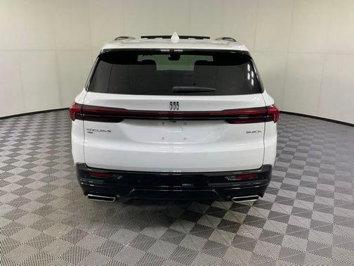 Summit White 2026 Buick Enclave Sport Touring
