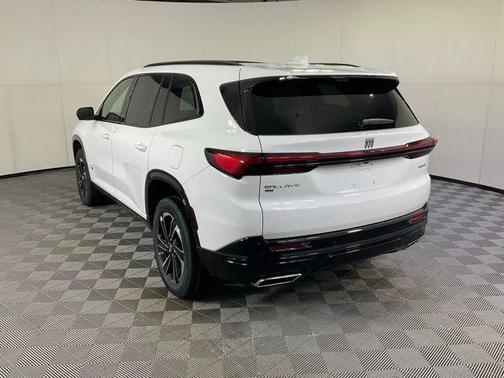 Summit White 2026 Buick Enclave Sport Touring
