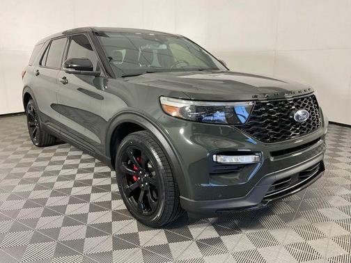 2022 Ford Explorer ST