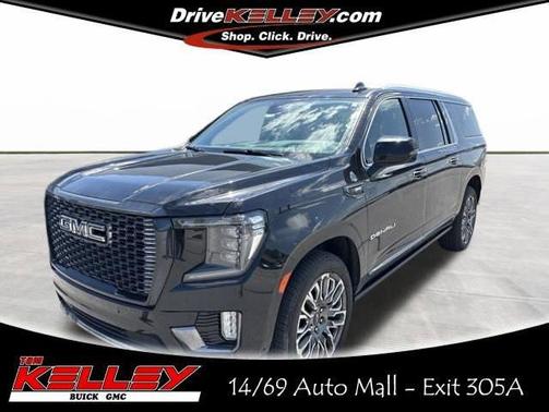 Onyx Black 2023 GMC Yukon XL Denali Ultimate