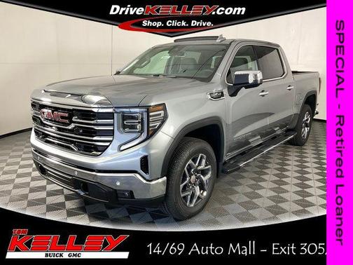 2025 GMC Sierra 1500 SLT