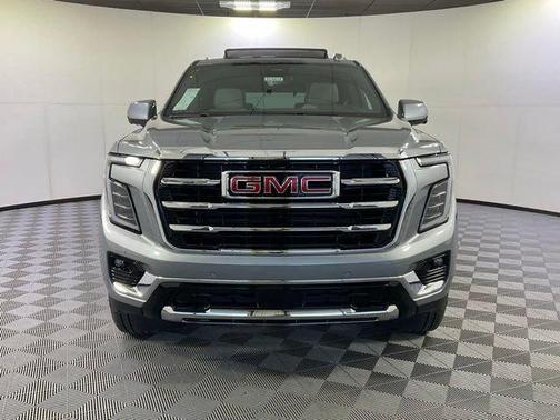 Sterling Metallic 2026 GMC Yukon 4WD Elevation