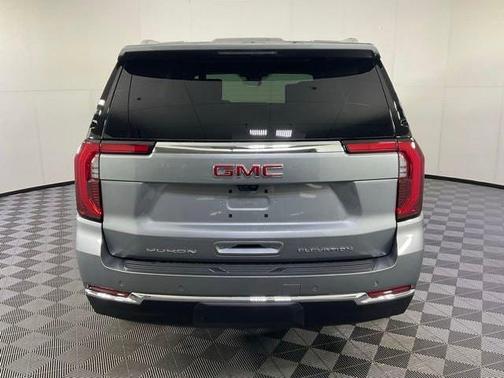Sterling Metallic 2026 GMC Yukon 4WD Elevation