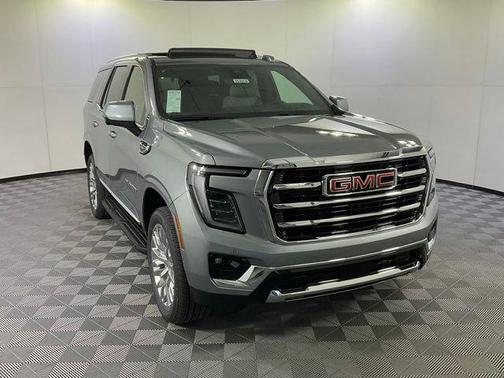 Sterling Metallic 2026 GMC Yukon 4WD Elevation