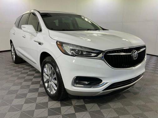 Summit White 2020 Buick Enclave FWD Essence