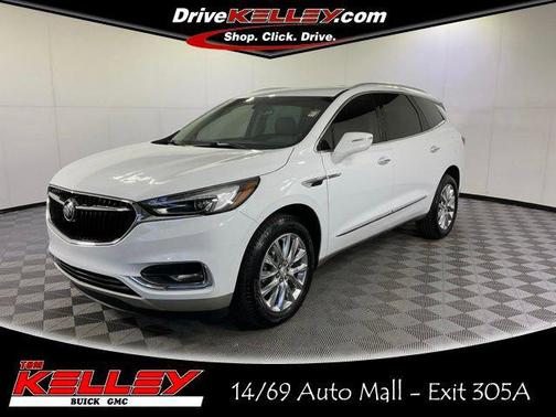Summit White 2020 Buick Enclave FWD Essence