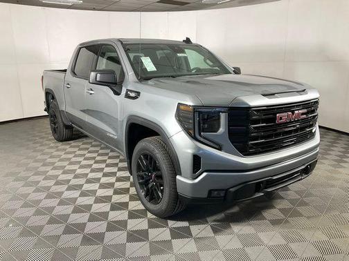 Sterling Metallic 2026 GMC Sierra 1500 Elevation