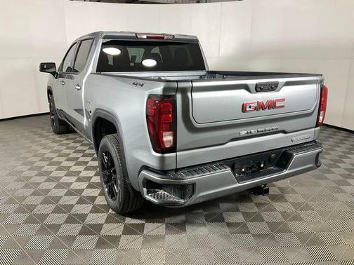 Sterling Metallic 2026 GMC Sierra 1500 Elevation