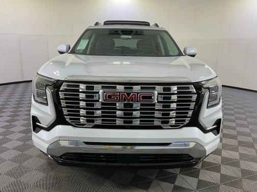 Glacier White Tricoat 2026 GMC Terrain Denali