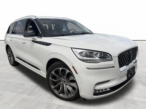 White 2020 Lincoln Aviator Grand Touring AWD