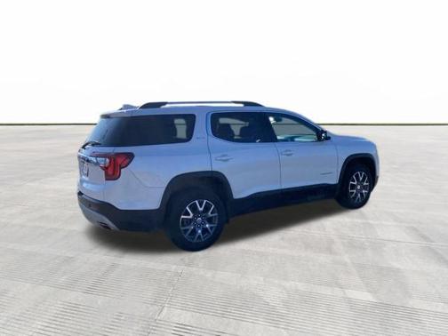 White Frost Tricoat 2023 GMC Acadia FWD SLT