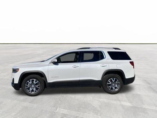 White Frost Tricoat 2023 GMC Acadia FWD SLT