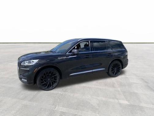Infinite Black Metallic Clearcoat 2022 Lincoln Aviator Reserve AWD