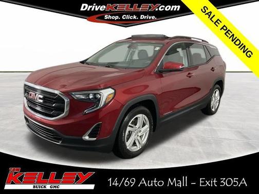 2018 GMC Terrain SLE