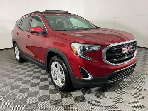 2018 GMC Terrain SLE