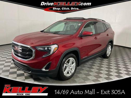 2018 GMC Terrain SLE