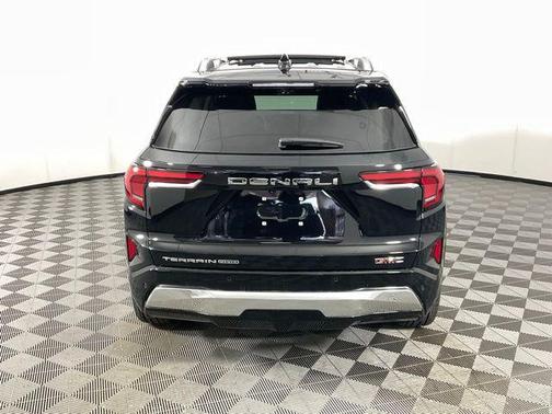 Ebony Twilight Metallic 2026 GMC Terrain Denali