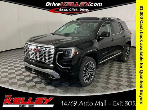 Ebony Twilight Metallic 2026 GMC Terrain Denali