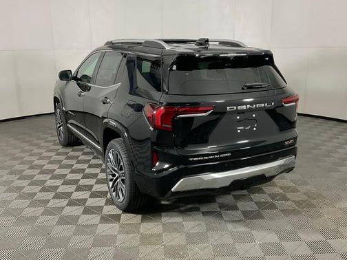 Ebony Twilight Metallic 2026 GMC Terrain Denali