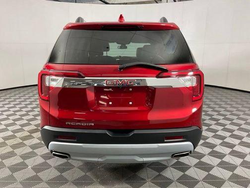Volcanic Red Tintcoat 2023 GMC Acadia FWD SLT