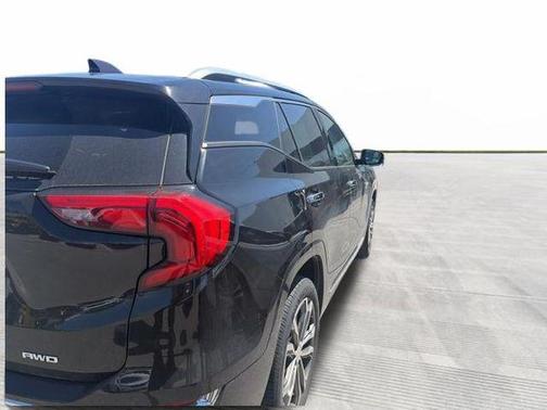Ebony Twilight Metallic 2018 GMC Terrain Denali