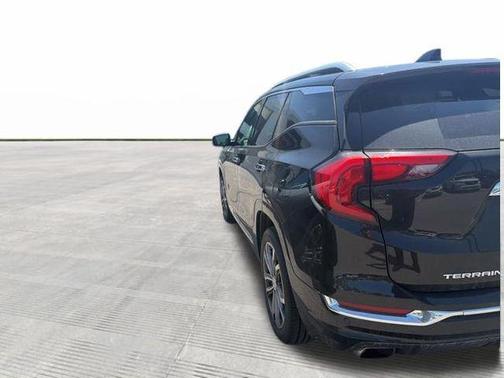 Ebony Twilight Metallic 2018 GMC Terrain Denali