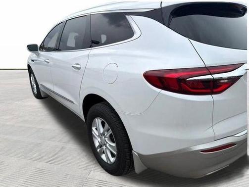 Includes Satin Nickel Lower Exterior Accent Color. 2019 Buick Enclave Essence