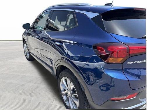 Sapphire Metallic 2023 Buick Encore GX Essence