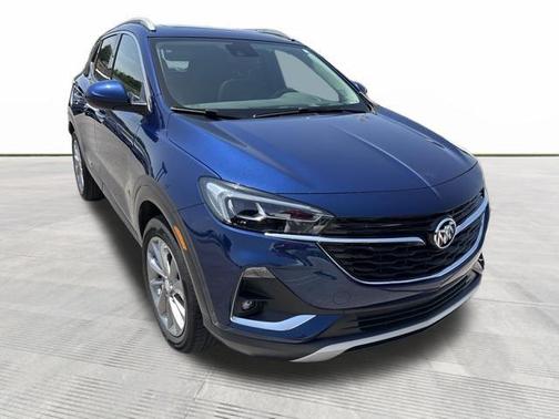 Sapphire Metallic 2023 Buick Encore GX Essence