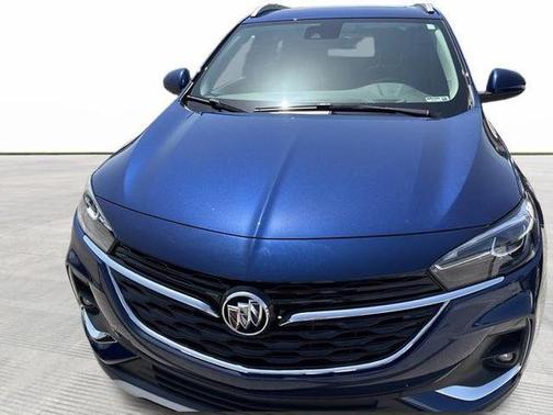 Sapphire Metallic 2023 Buick Encore GX Essence