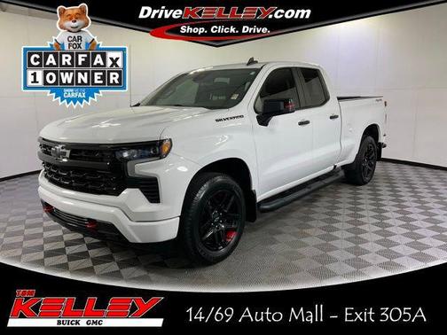 Summit White 2023 Chevrolet Silverado 1500 RST