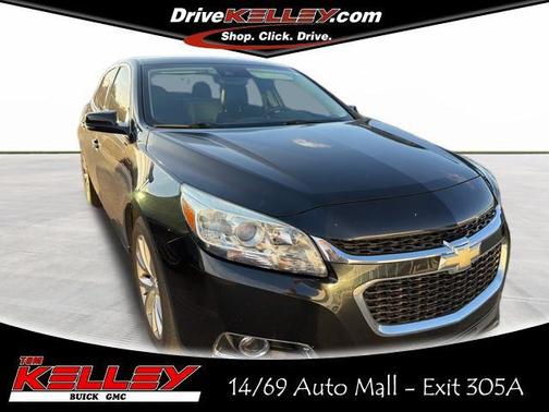 2015 Chevrolet Malibu 1LZ