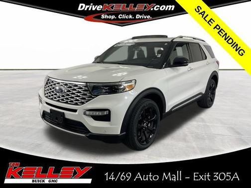 2020 Ford Explorer Platinum